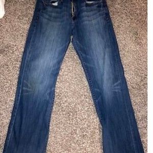 Mens Lucky Jeans 34 x 34